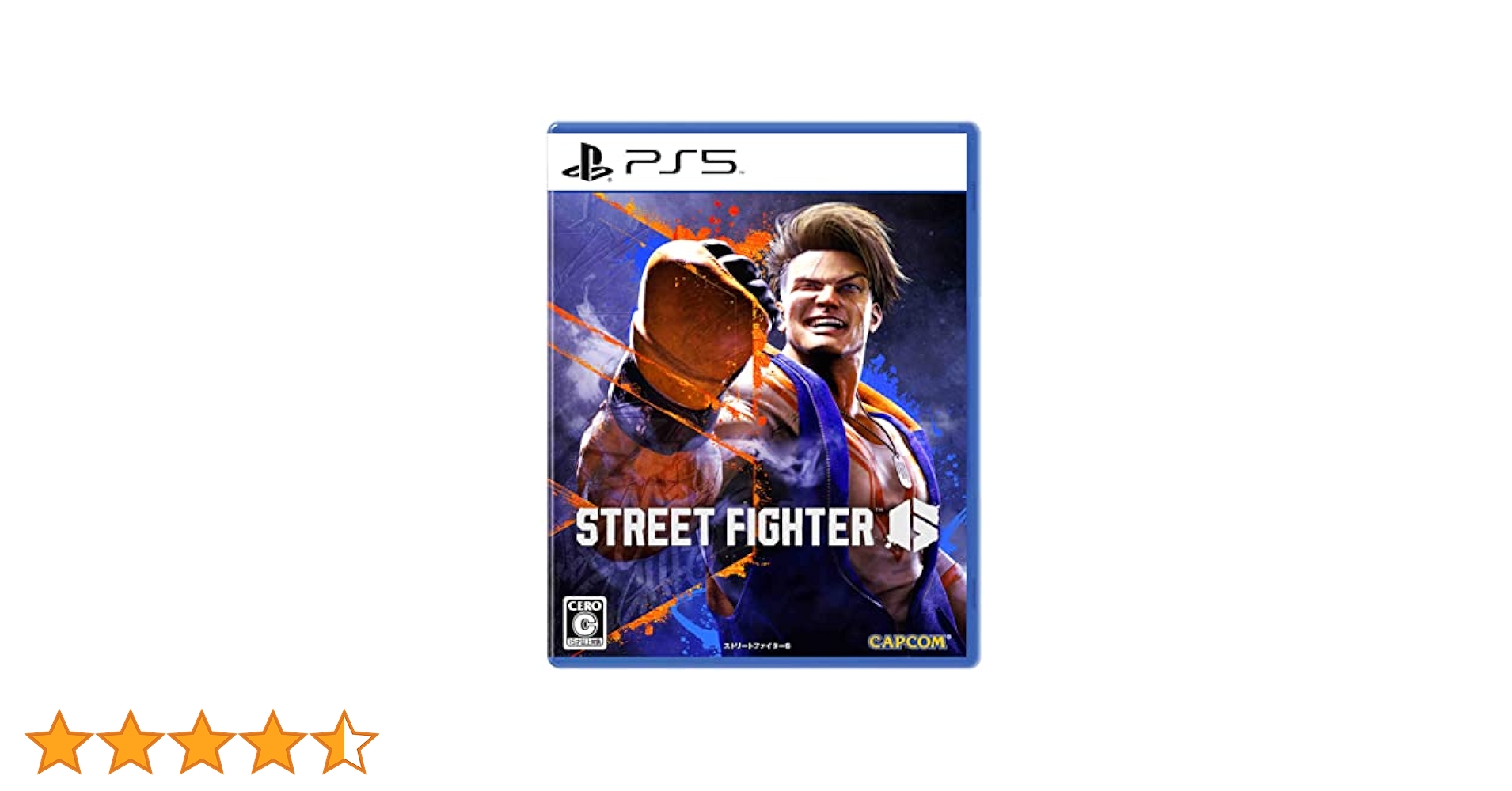 新品未開封　ストリートファイター6 PS5 ELJM-30264 Amazon.co.jp: 【PS5】ストリートファイター6 : ゲーム